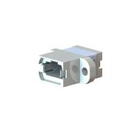 Adaptadores de red de fibra óptica MPO se utilizan ampliamente en telecomunicaciones CATV y equipos de prueba