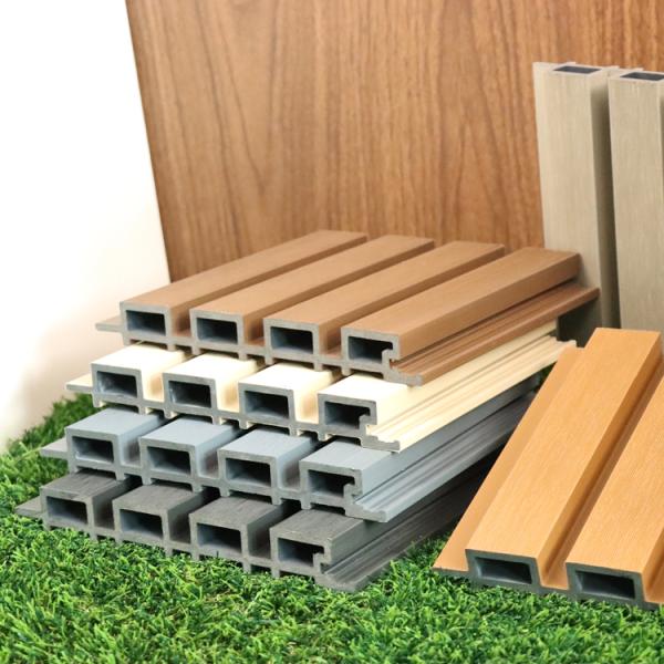 Wpc Wall Cladding Building Exterior Decoration Wood Substitute Wpc Wall Panel