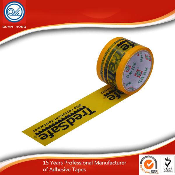 black and yellow PVC underground detectable warning tape for hazard warning