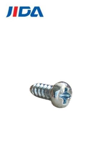 Pan Head Cross Groove ST4 Screw 10.5mm Threaded Hex Bolt Customized