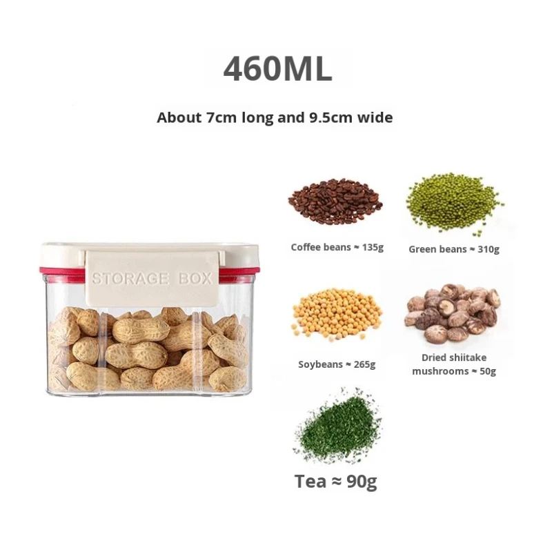 Modern Sustainable Vacuum Sealer Electric Air Pump Grain Moisture-Proof Fresh-Keeping Box for Food