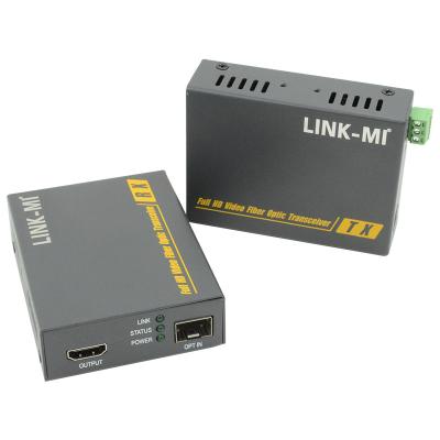 2km HDMI Fiber Optic Extender Support 3D 4K EDID Video Extender Over Fiber