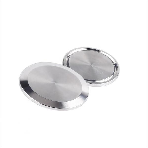 3/4''--12.0'' Equal Size Sanitary Stainless Steel Pipe Quick Blind Plate for 304 316L