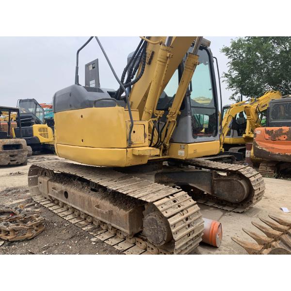 U Type PC128US-2 Used KOMATSU Excavator 85hp Engine Power