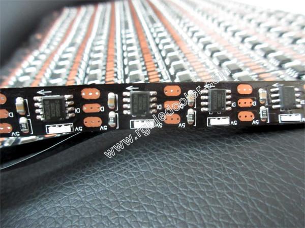 digital side emitting led strip