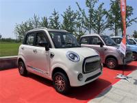 Ling Dong 60V 3000W Carro Elétrico de Quatro Rodas Conveniente Caravana Elétrica de Passageiros