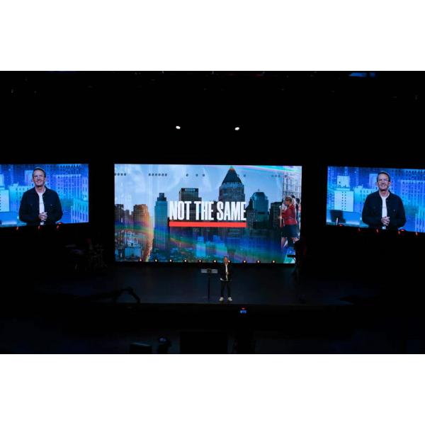 Virtual Events Led Display P1.9 2.6 3.9 Angle Lock Led Screen For Stage Background Events