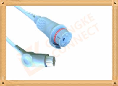 Datex Invasive Blood Pressure Cable IBP Adapter Cable BD Compatible Datex-Ohmeda