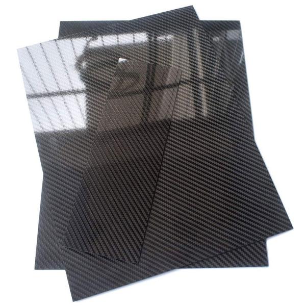 Lightweight Carbon Fiber Plate Sheet High Modulus UV Resistance