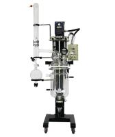 50L Chemglass Jacketed Stainless Steel Reactor
