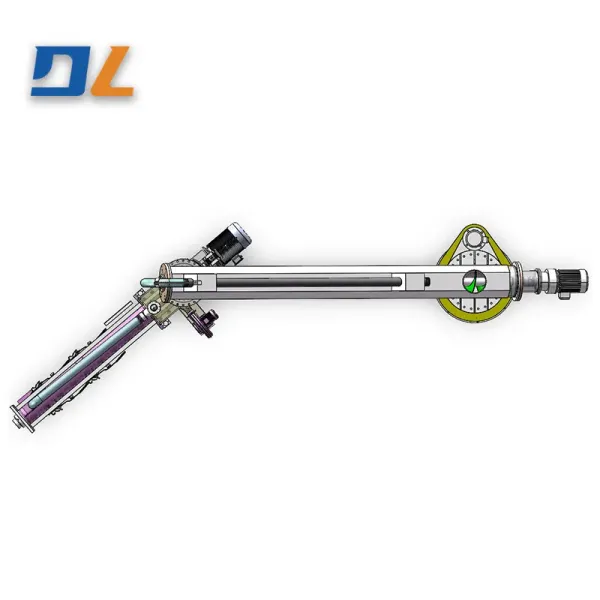 Foundry Continuous Automatic Resin Coated Sand Mixer Machine