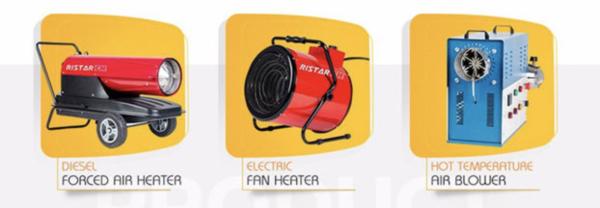 Kerosene Natural Gas Forced Air Heater For Greenhouse Workshop Big Space Room