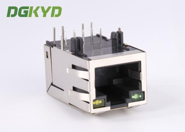 ethernet RJ45 Jack modular do protetor 100MB com a torneira manetic do transformador acima de 25.4mm