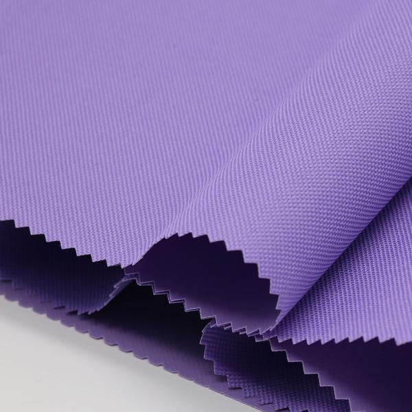 Plain 300D Polyester Oxford Fabric PVC Coated For Umbrella
