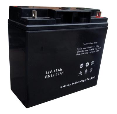 Sealed 17ah 12V Lead Acid Battery With ABS Containers And Covers