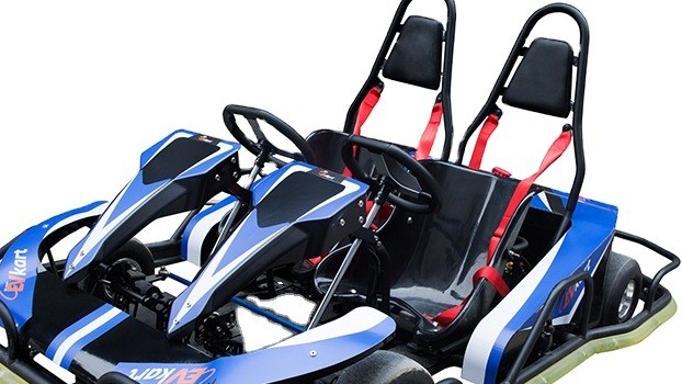 двойник Seater семьи 65km/H идет Kart