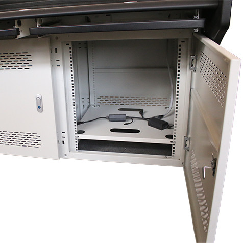 SPCC Cold Rolled Steel Network Cabinet for Monitoring Console in Stocked Control Room