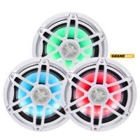 Marine Speaker with RGB LED Light Waterproof 6.5 Inch Magnet 90*15mm for boat