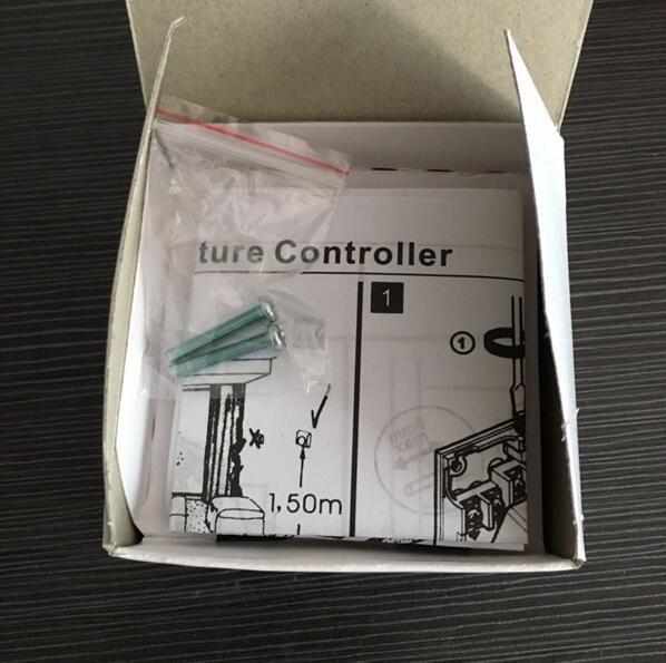 High Quality 220VAC Mechanical Room Thermostat Gas Boiler Heating Thermostat For Gas Boiler