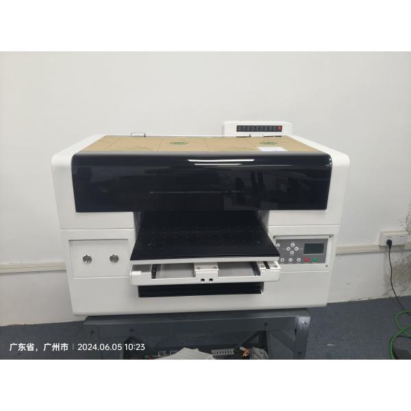 Máquina de impressão UV de vidro plano com resolução de 1440 dpi Duas cabeças de impressão com tinta CMYK W