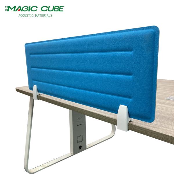 Polyester Fiber Acoustic Panel 600x600mm 15mm Sound Absorbing Wall Board for Government Building Interior Decoration