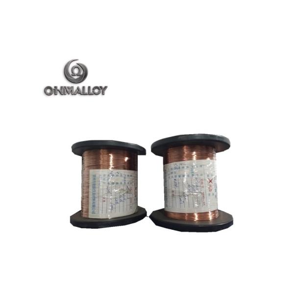 Winding Heating Resistance Wire Constantan / Copper Nickel / CuNi44 Material