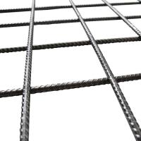 Rebar 92/82/72/62 Reforço de painéis de malha de arame soldado de aço inoxidável deformados