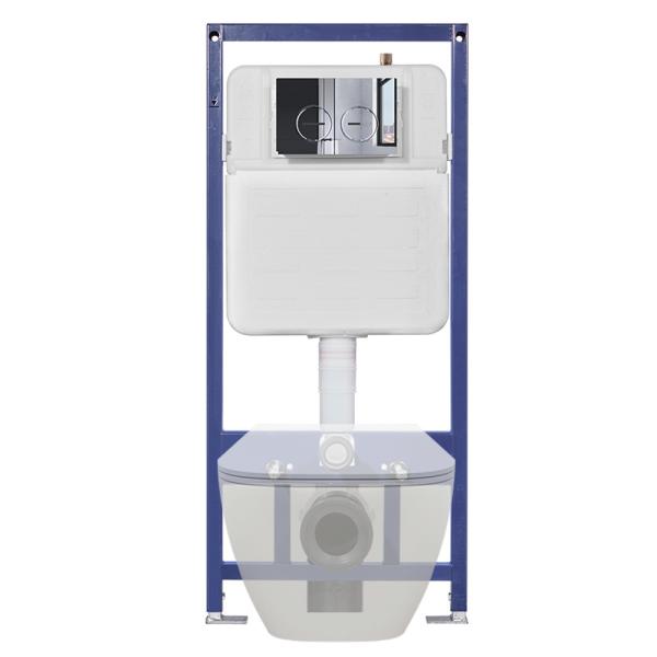 Standard Concealed Wall Hung Cistern with Ceramic Flush Valve