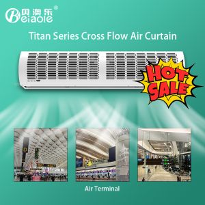 220V 50HZ 11m/s Air Curtain Price Ceiling Mounted Cold Storage Unit