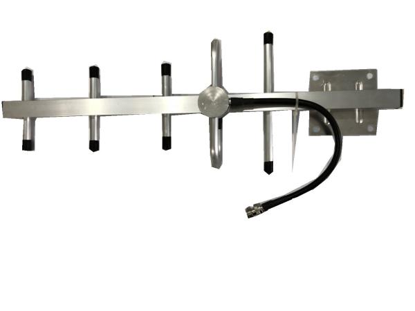 9 Dbi Detachable Beem Extream Outdoor Directional Antenna , CDMA Uhf Outdoor Tv Antenna