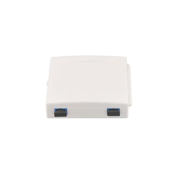 86mm Fiber Optic Wall Box ABS Fiber Termination Box Wall Mount