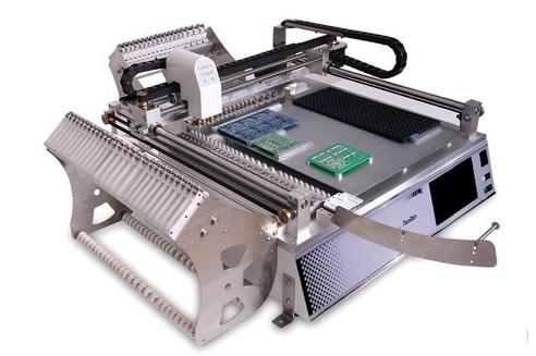 LED Mount Pick And Place Machine Flexible Pcb Positioning Function