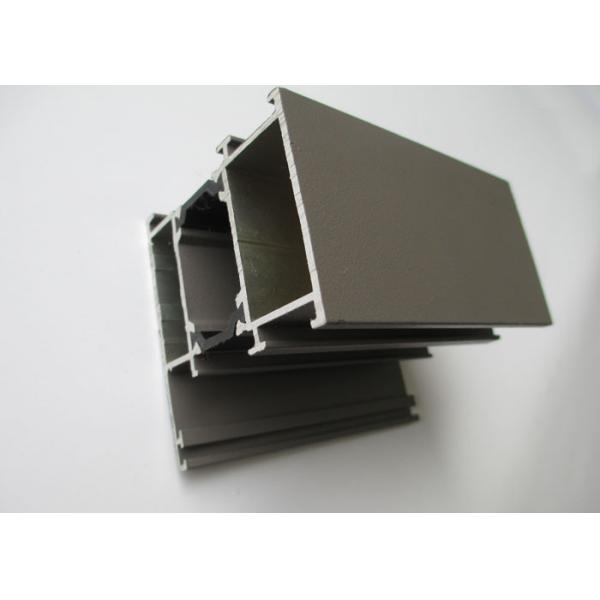 Раздвижная дверь OEM/ODM Брайна алюминиевая профилирует защиту среды