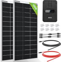 Kit de painéis solares monocristalinos MPPT Off Grid 400 Watt 12V