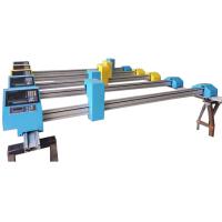 tipo cortador de acero inoxidable del pórtico de 60A 100A del plasma del CNC de la cortadora del plasma del CNC