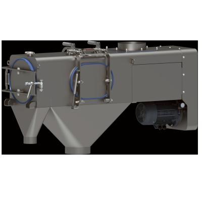 Máquina de cribado centrífugo no vibratoria totalmente cerrada de acero inoxidable