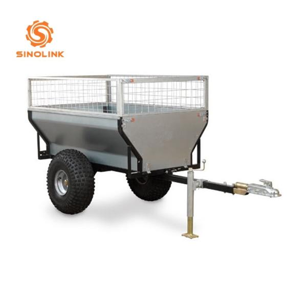 Landscape Lawn Atv Trailer For Passengers Atv Firewood Hauler Transporter