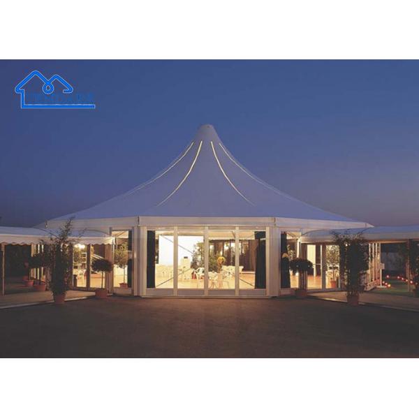 Wedding Barnum Church Ceremony Party Marquee Tent  Waterproof Pagoda Trade Show Commercial Tent
