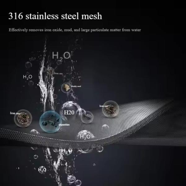 Kitchen UF Membrane Ultrafiltration Water Filter Activated Carbon for Tap Water