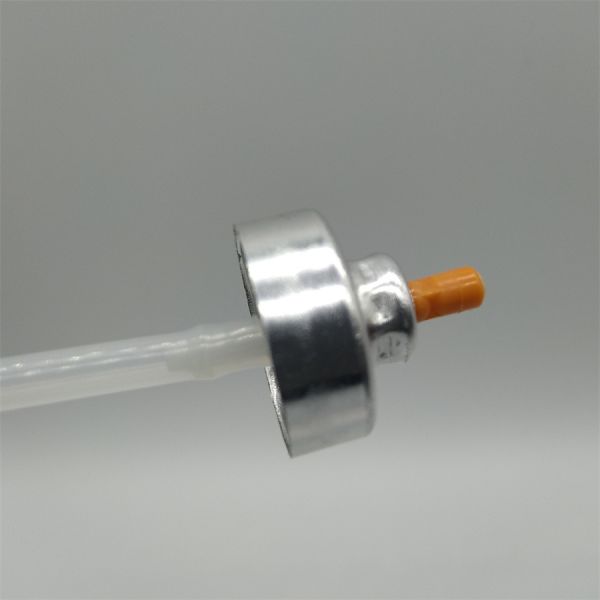 Precision-Engineered Hair Color Spray Valve for Professional Salon Brands with Consistent Mist and Ergonomic Actuation