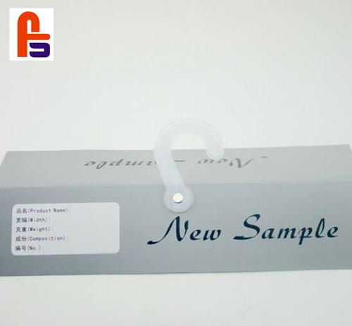 Irregularity Paper Custom Cardboard Hangers Printing Thick For Flip Flops