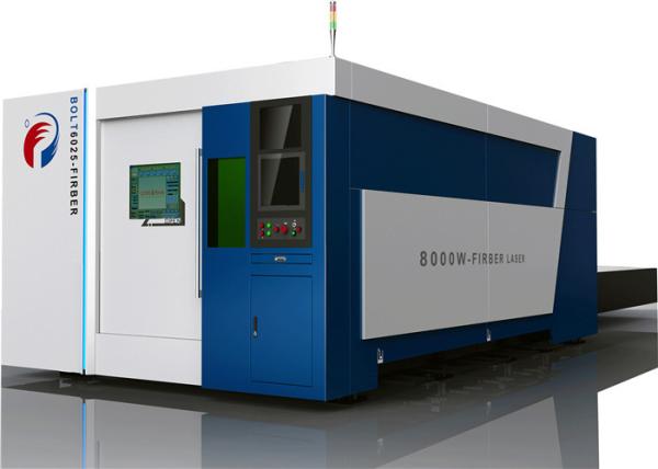 A pálete da máquina de corte 6000W do laser do metal de TRUMPF troca automaticamente