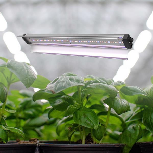 Commercial Plants 60W High Efficiency Horticulture Led Grow Light Tube Samsung LED Diodes Daisy Chain Weed Grow Bar