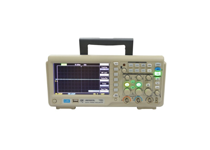 осциллограф LW-2102L 2ch 1GSa/S 40kpt 100MHz цифров