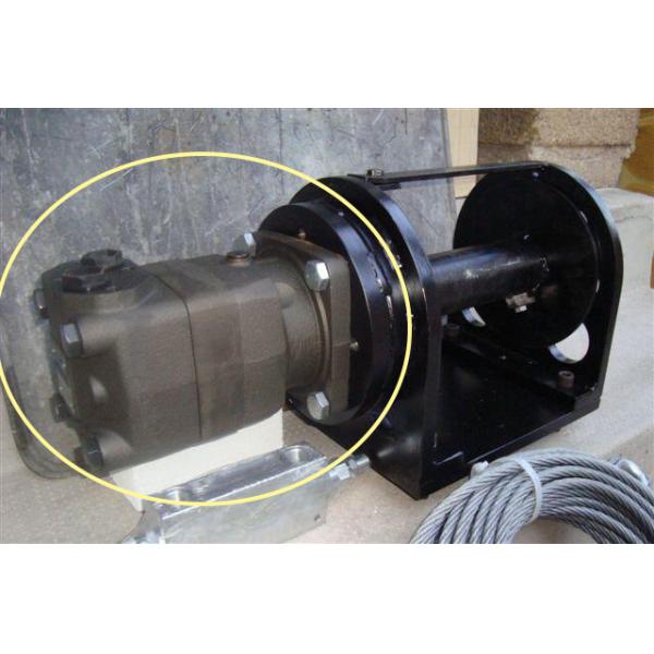 Гидравлический мотор 125кк ворота для воротов вредителя/Флатбедс