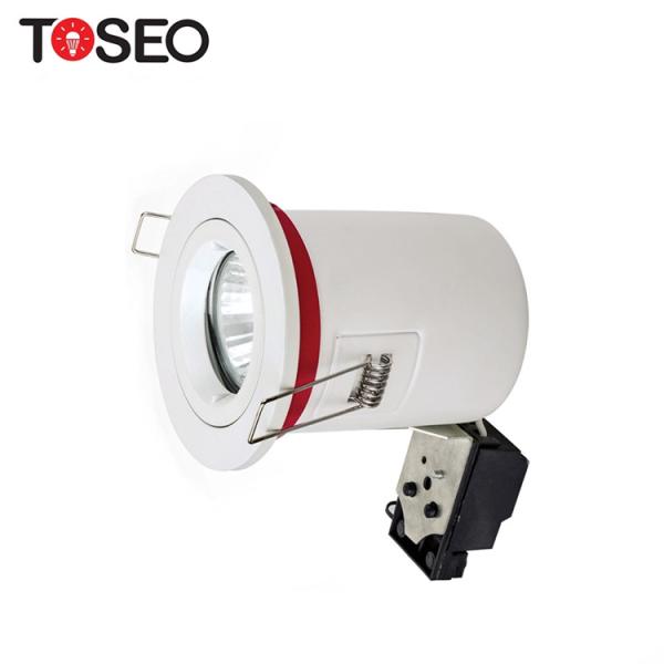 Recessed BS476 Fire Rated Down Lights For Indoor Ceiling