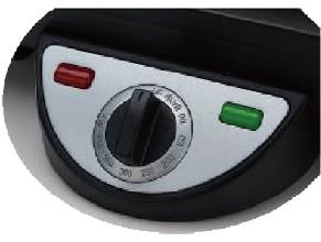 Electric Cooking Appliance Sandwich Press Panini Grill With Cool Touch Handle