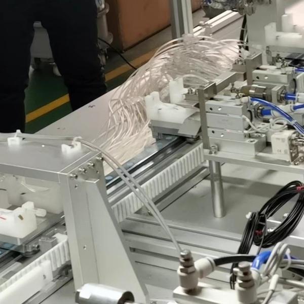 3.5mm Medical Extension Tube Assembly Equipment For Infusion Tube Assembly