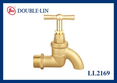 High Density Forging M1/2 Brass Garden Faucet