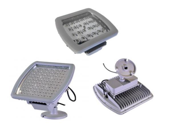 UL844/ATEX explosion proof ADC 12 Die-Cast Aluminum 100w explosion proof Led light